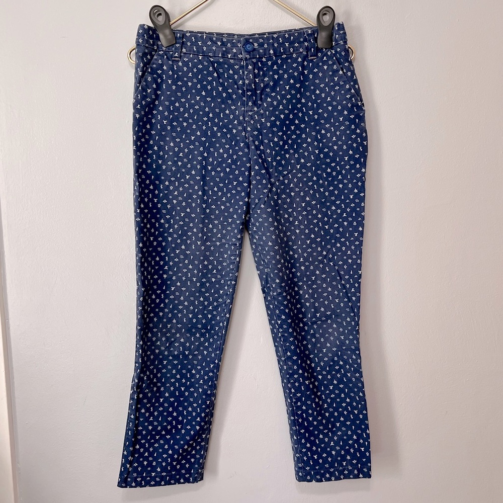 Patagonia Womens Hieroglyphics Cropped Pants
